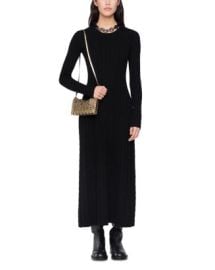 Rabanne Wool and Cashmere Long Dress Bloomingdale39s at Bloomingdales