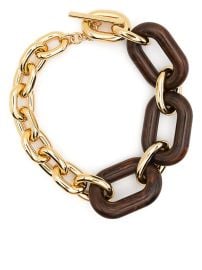 Rabanne chain-link Choker Necklace - at Farfetch