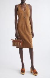 Racerback Nubuck Dress at Nordstrom