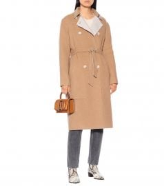 Rach reversible wool-blend coat at Mytheresa