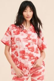 Rachel Antonoff James Shirt in Toile Print at Nuuly