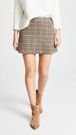 Rachel Antonoff Richard Miniskirt at Shopbop