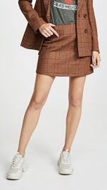 Rachel Antonoff Richard Miniskirt at Shopbop