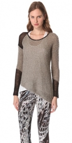 Rachel Berrys grey sweater at Shopbop