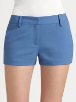 Rachel Bilsons blue shorts at Saks at Saks Fifth Avenue