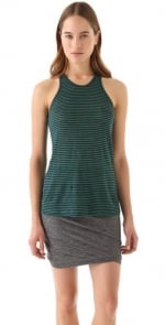 Rachel Bilsons stripe tank at Shopbop at Shopbop