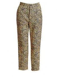 Rachel Comey - Baby Zebra Jacquard Vestige Pants at Saks Fifth Avenue