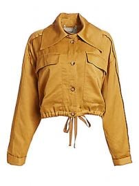 Rachel Comey - Embed Satin Cargo Jacket at Saks Fifth Avenue