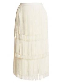 Rachel Comey - Gyre Fringe Midi Skirt at Saks Fifth Avenue