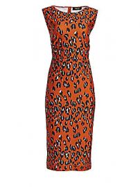 Rachel Comey - Medina Leopard Print Dress at Saks Fifth Avenue