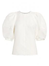 Rachel Comey - Sambuco Puff-Sleeve Top at Saks Fifth Avenue