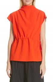 Rachel Comey Augusta Mock Neck Top   Nordstrom at Nordstrom