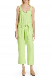 WornOnTV: Rainbow’s lime linen jumpsuit on Black-ish | Tracee Ellis ...