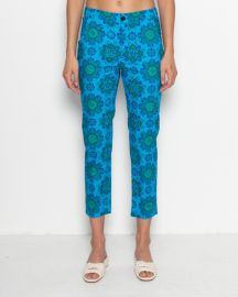 Rachel Comey Council Pants - Blue Multi at Garmentory