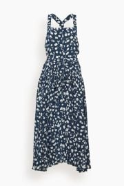 Rachel Comey Daje Dress in Navy at Hampden Clothing