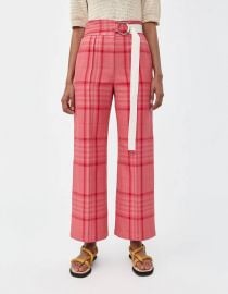 Rachel Comey Elio Plaid Pant at Need Supply