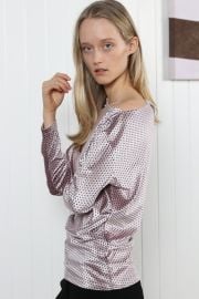 Rachel Comey Haven Top - Pink Garmentory at Garmentory