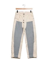 Rachel Comey High Rise Leg Jeans at The Real Real