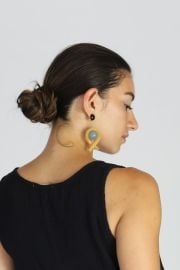 Rachel Comey Loma Earrings - YellowBlue Garmentory at Garmentory