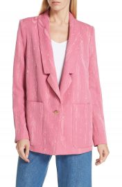 Rachel Comey Lovely Wool Blend Moir   Blazer   Nordstrom at Nordstrom