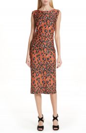 Rachel Comey Medina Leopard Print Sheath Dress   Nordstrom at Nordstrom