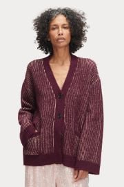 Rachel Comey Ribbed Cardigan at Rachel Comey