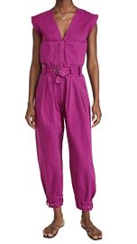 WornOnTV: Amanda’s purple belted jumpsuit on The Talk | Amanda Kloots ...