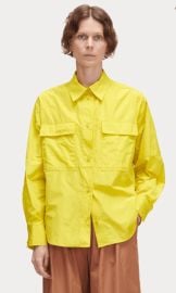 Rachel Comey Scotch Shirt - Citron Garmentory at Garmentory