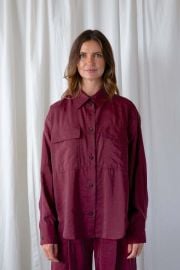 Rachel Comey Scotch Shirt Garmentory at Garmentory