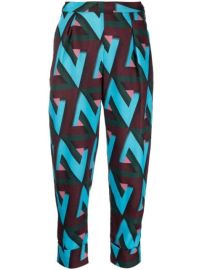 Rachel Comey Westside abstract-print Trousers - at Farfetch