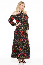 Rachel Maxi Dress by London Times at London Times