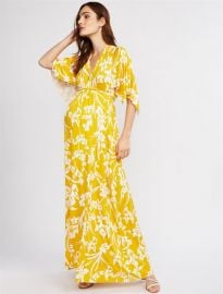 Rachel Pally Printed Caftan Maternity Maxi Dress at A Pea in the Pod