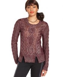 Rachel Roy Cable Knit Sweater at Macys