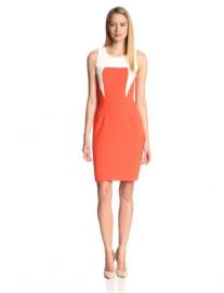 Rachel Roy Colorblock Dress at Amazon