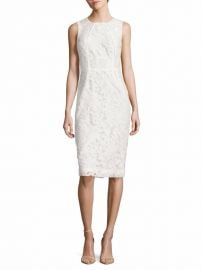 Rachel Roy Lace Sleeveless Sheath Dress at Lord & Taylor