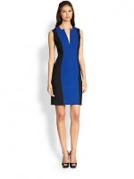 Rachel Roy colorblock dress at Saks Fifth Avenue