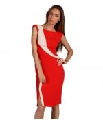 Rachel Roy flame inset dress from Hart of Dixie at Zappos