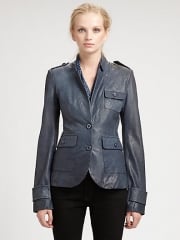 Rachel Zoe - Finn Leather Jacket at Saks Fifth Avenue