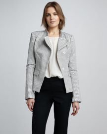 Rachel Zoe Carine Dot Blazer at Bergdorf Goodman