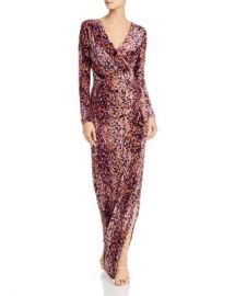 Rachel Zoe Dianora Printed Velvet Gown Women - Bloomingdale s at Bloomingdales