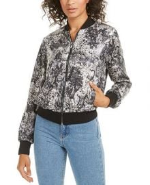 Rachel Zoe Oria Sequined Bomber Jacket  Reviews - Jackets  Blazers - Women - Macys at Macys