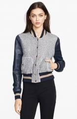 Rachel Zoe Ryder Baseball Jacket at Nordstrom