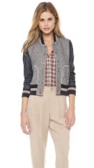 Rachel Zoe Ryder Baseball Jacket at Shopbop