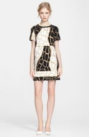 Rachel Zoe and39Landonand39 Giraffe Print Dress at Nordstrom