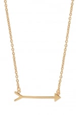 Rachels arrow necklace at Stella & Dot