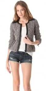 Rachels boucle jacket by Rag and Bone at Shopbop