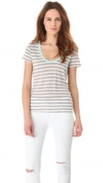 Rachels striped tee at Shopbop