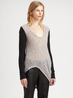 Rachels sweater at Saks Fifth Avenue at Saks Fifth Avenue