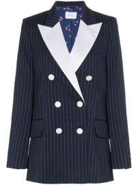 Racil Casablanca Pinstripe Wool Blazer - Farfetch at Farfetch