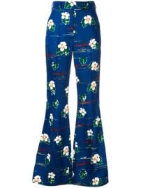 Racil Floral Print Trousers - Farfetch at Farfetch